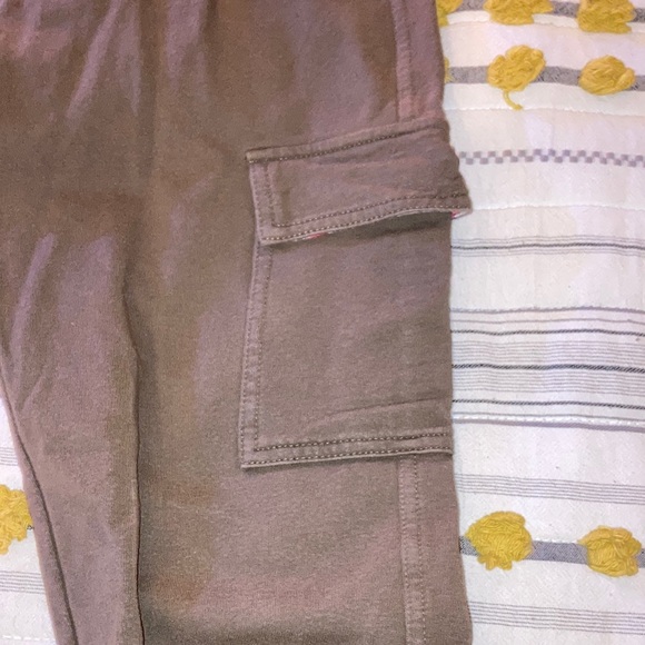 Matilda Jane stretch cargo leggings large - Picture 3 of 6